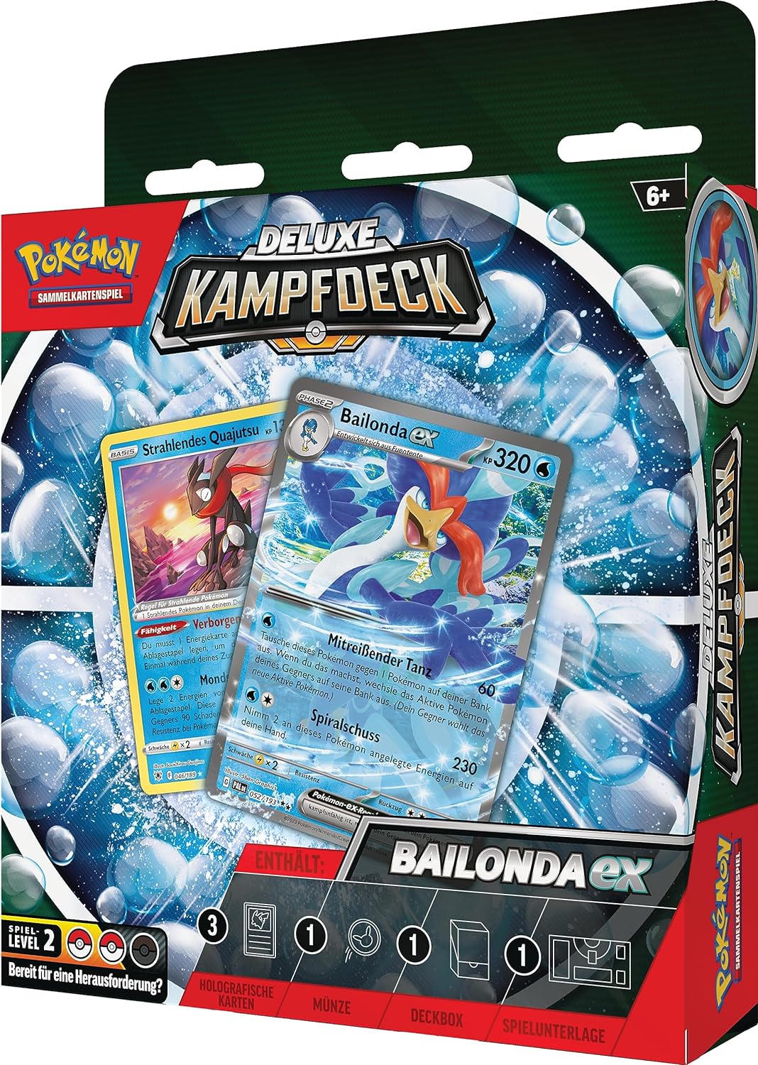  Deluxe-Kampfdeck Bailonda-ex