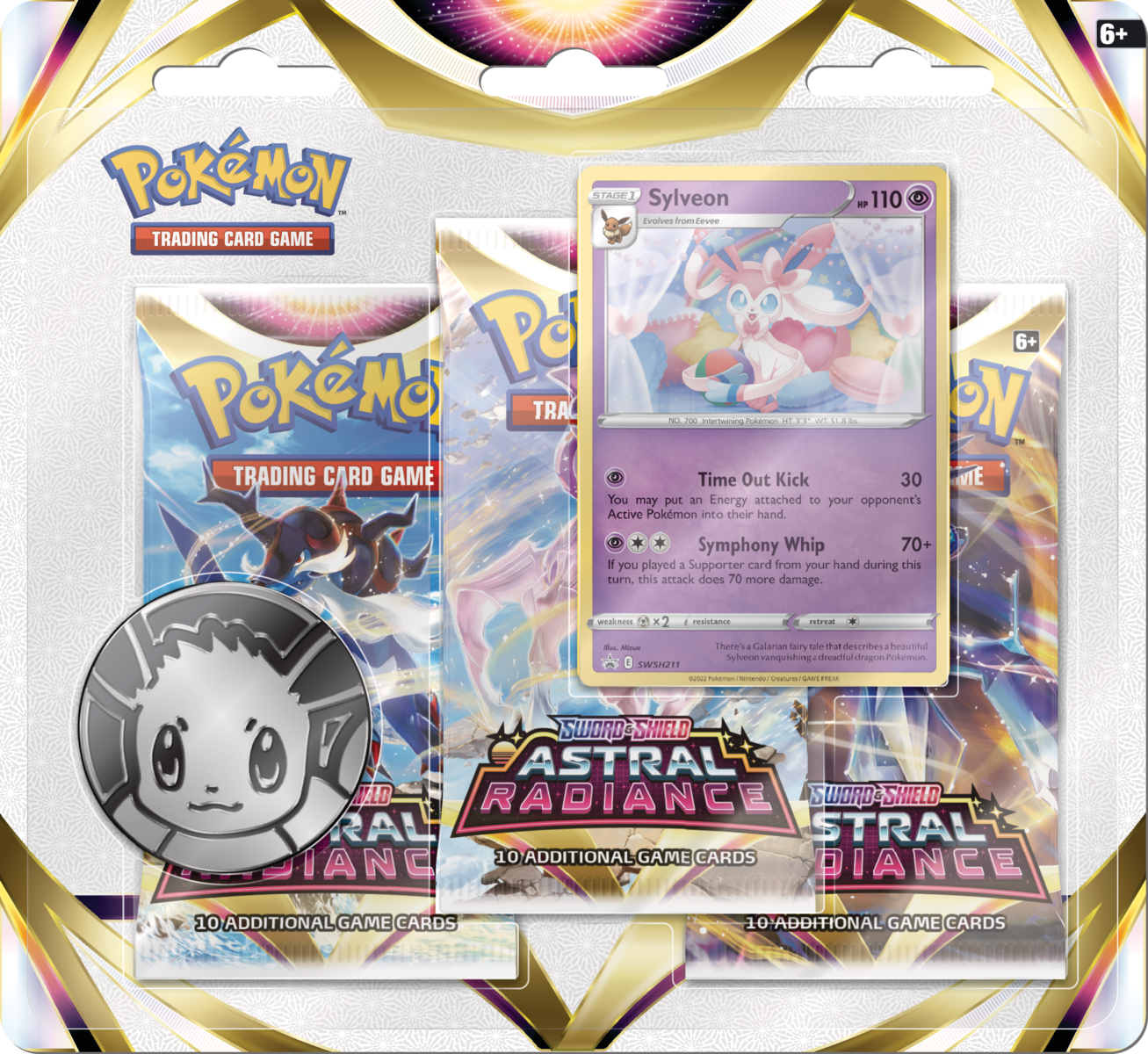 Astral Radiance Blister Sylveon