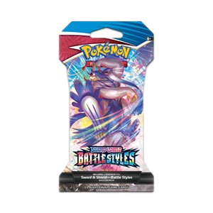 Battle Styles Sleeved Booster