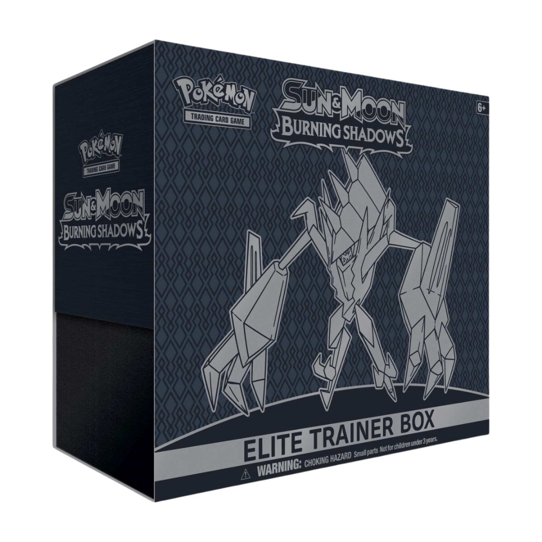 Burning Shadows Elite-Trainer-Box