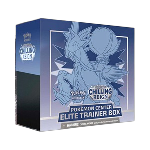 Chilling Reign Pokemon Center Elite-Trainer-Box Ice Rider Calyrex