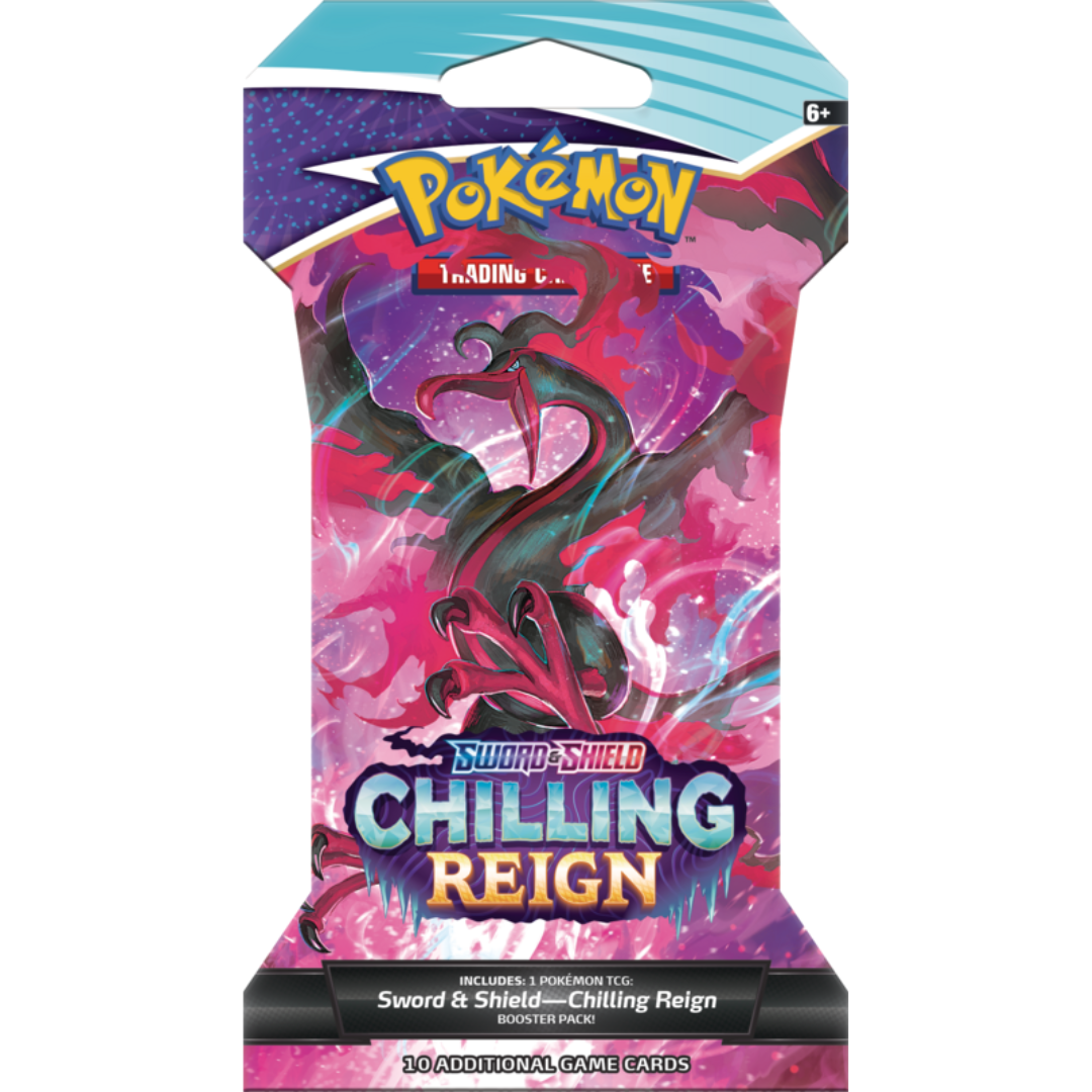 Chilling Reign Sleeved Booster