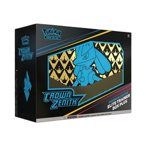 Crown Zenith Pokemon Center Elite-Trainer-Box