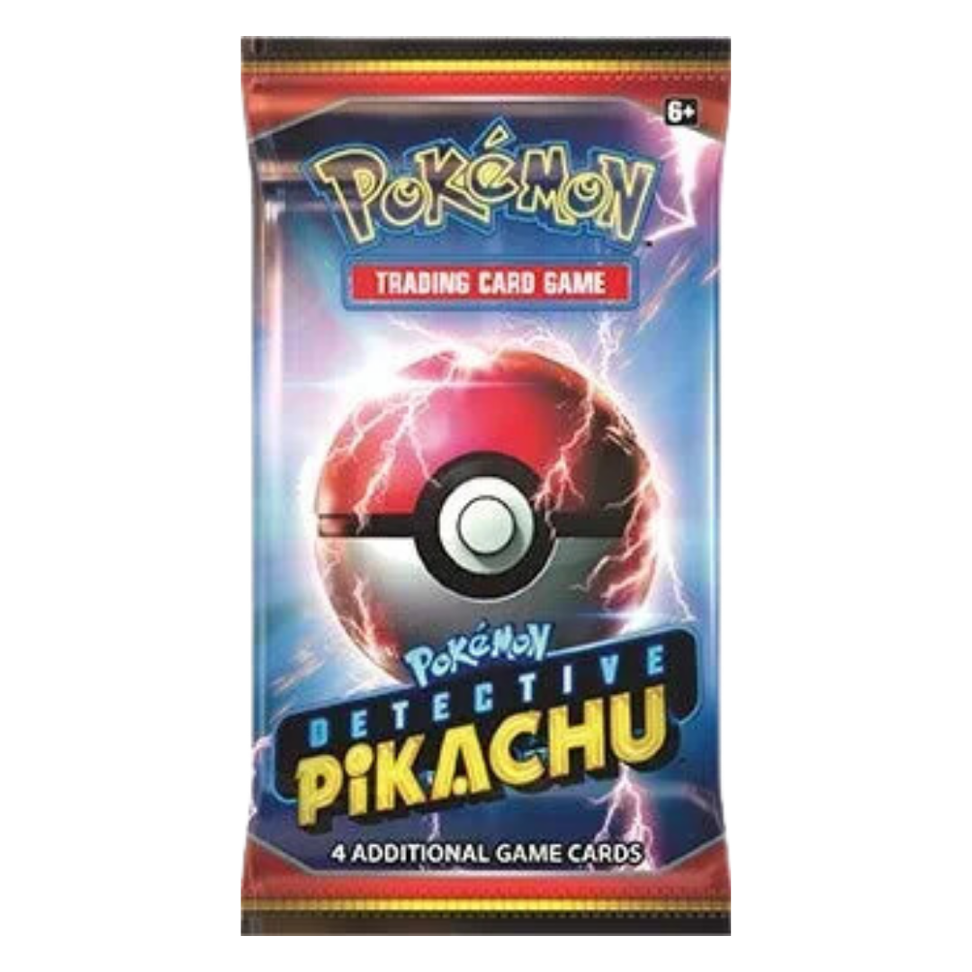 Detective Pikachu Booster