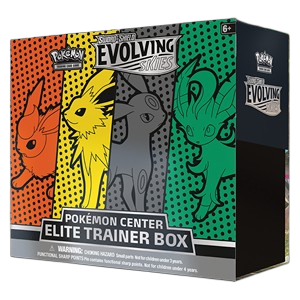 Evolving Skies Pokemon Center Elite-Trainer-Box LUJF