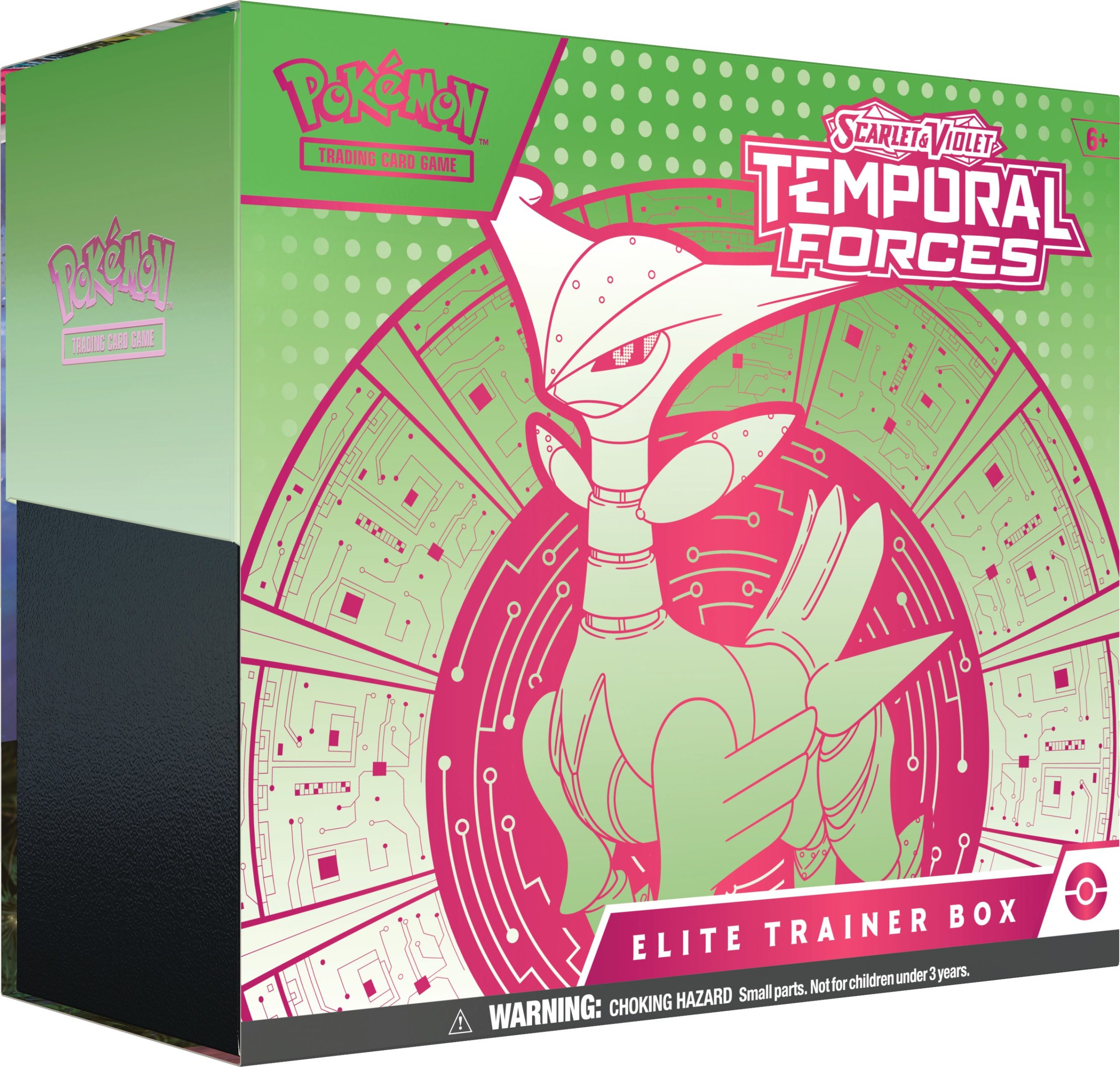 Temporal Forces Elite-Trainer-Box Iron Leaves