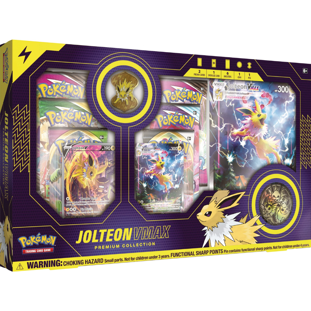 Jolteon-VMAX Premium Collection US-Version