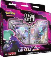League Battle Deck Shadow Rider Calyrex VMAX