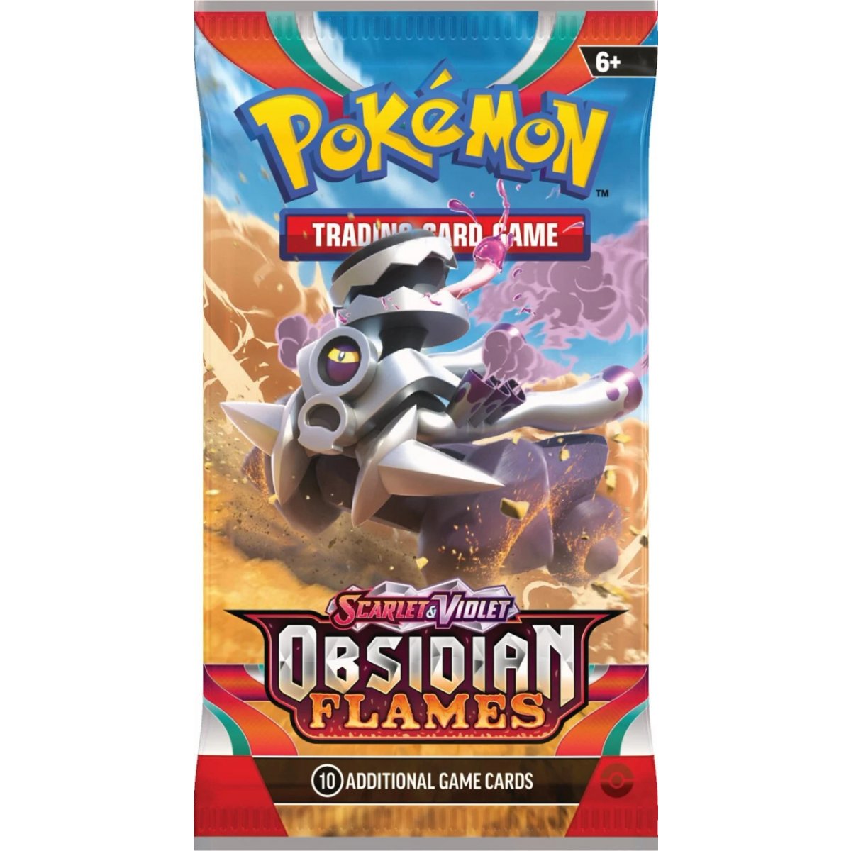 Obsidian Flames Booster