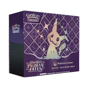 Paldean Fates Pokemon Center Elite-Trainer-Box