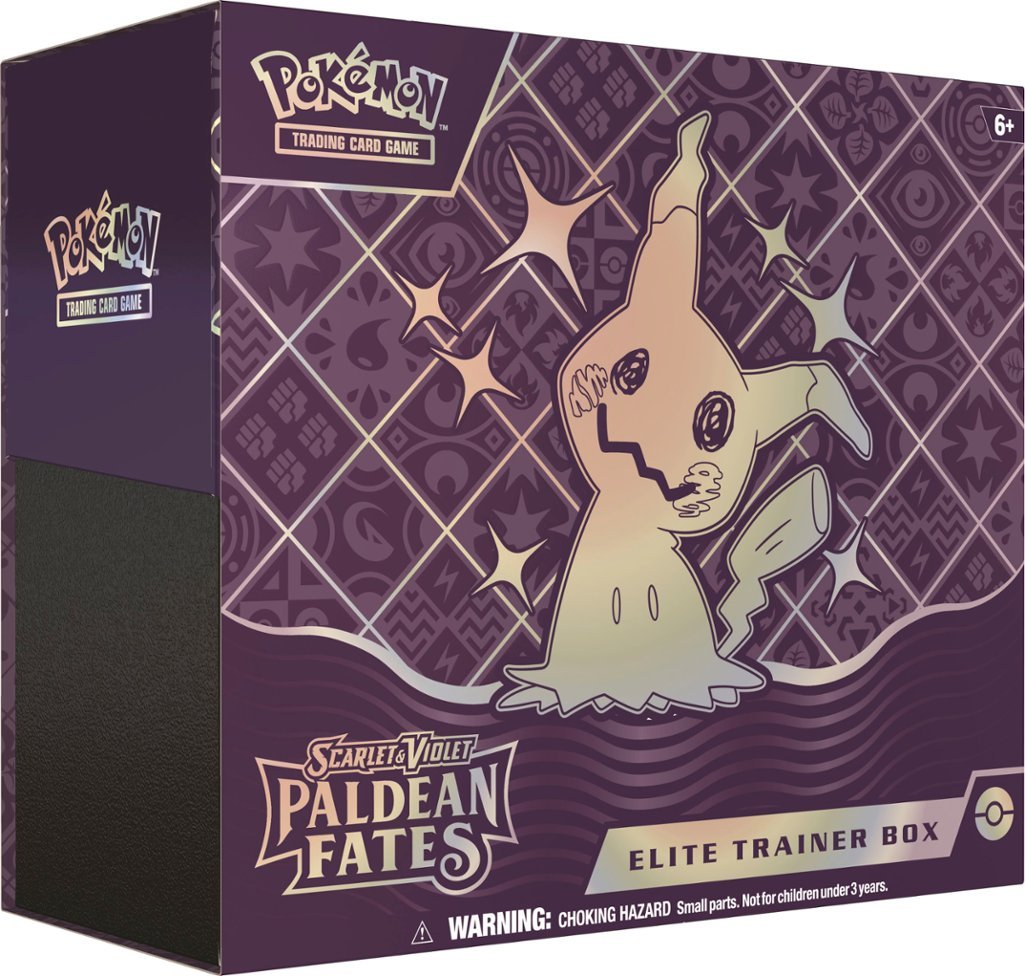 Paldean Fates Elite-Trainer-Box