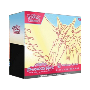 Paradox Rift Pokemon Center Elite-Trainer-Box Roaring Moon