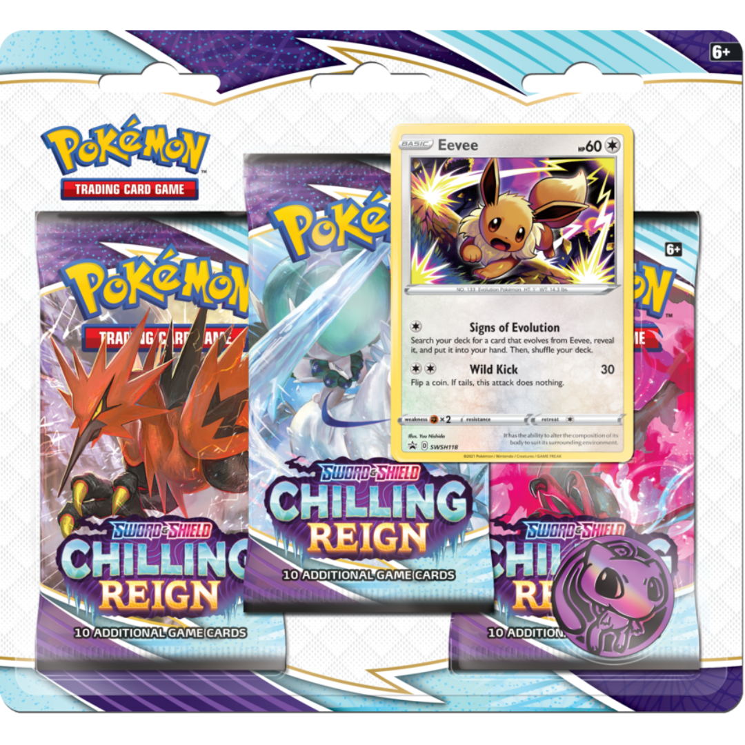 Chilling Reign Blister Eevee