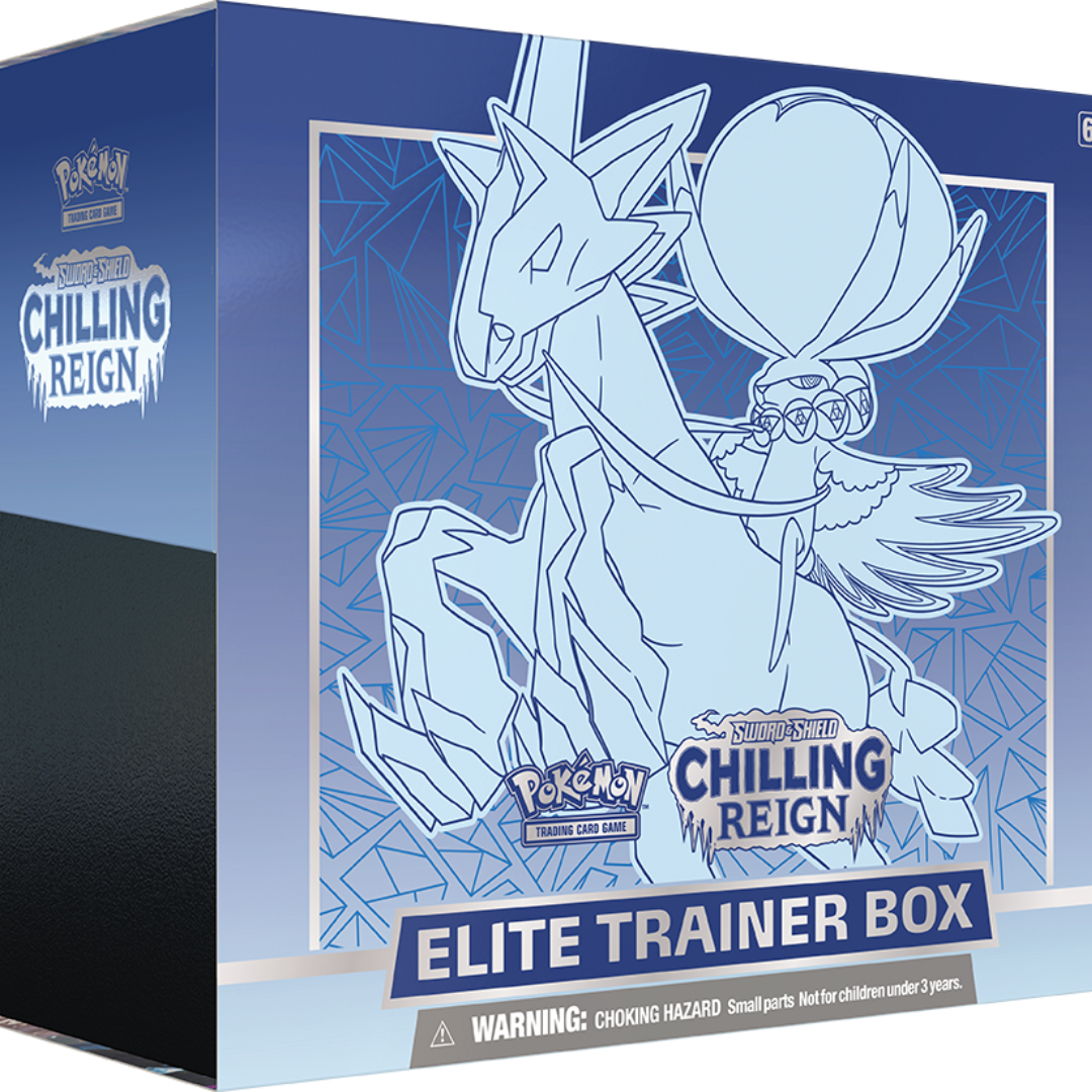 Chilling Reign Elite-Trainer-Box Ice Rider Calyrex
