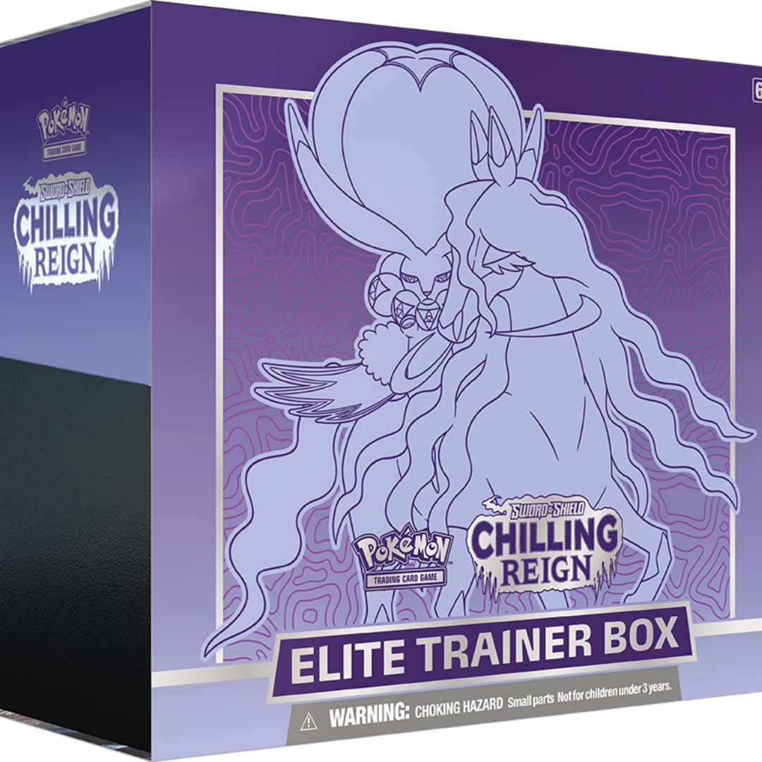 Chilling Reign Elite-Trainer-Box Shadow Rider Calyrex