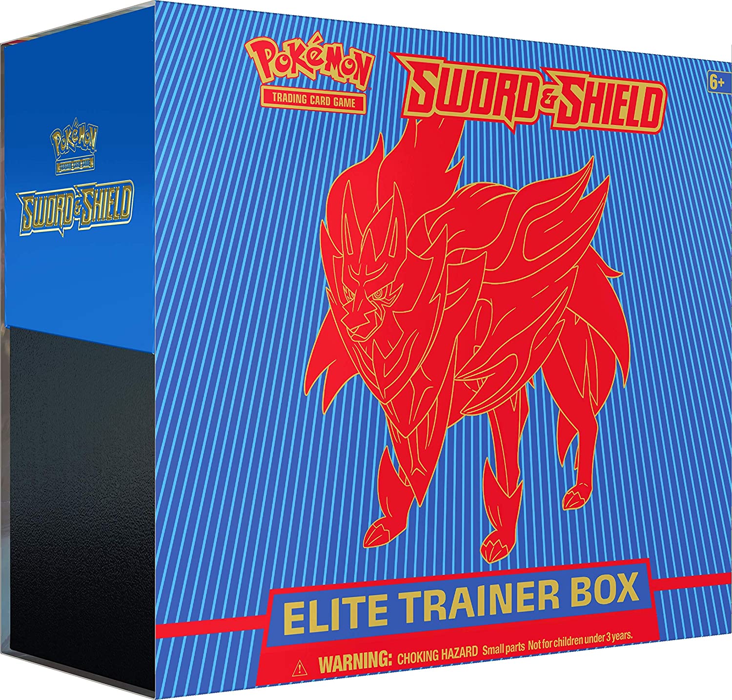 Sword & Shield Base Elite-Trainer-Box Zamazenta
