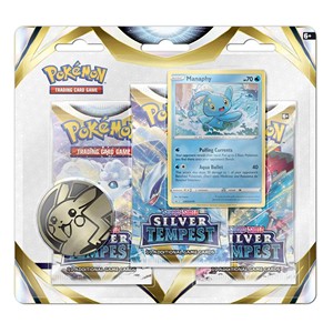Silver Tempest Blister Manaphy