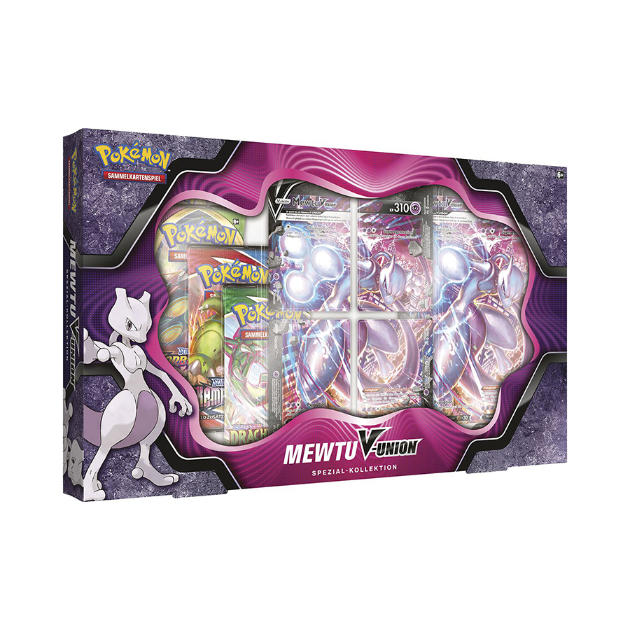 Pokemon-V-UNION Mewtwo Special-Collection