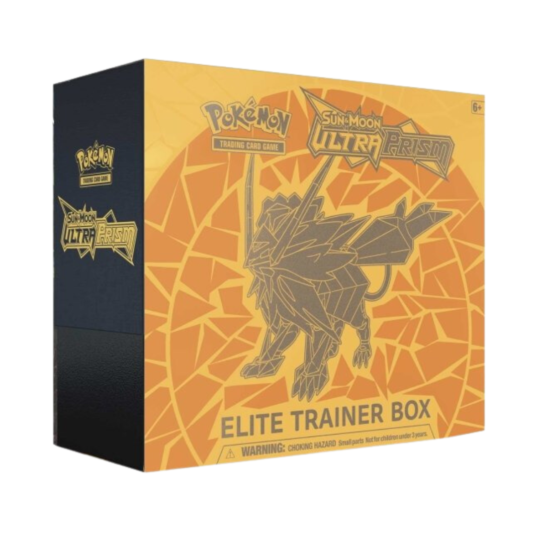 Ultra Prism Top-Trainer-Box Dusk Mane Necrozma