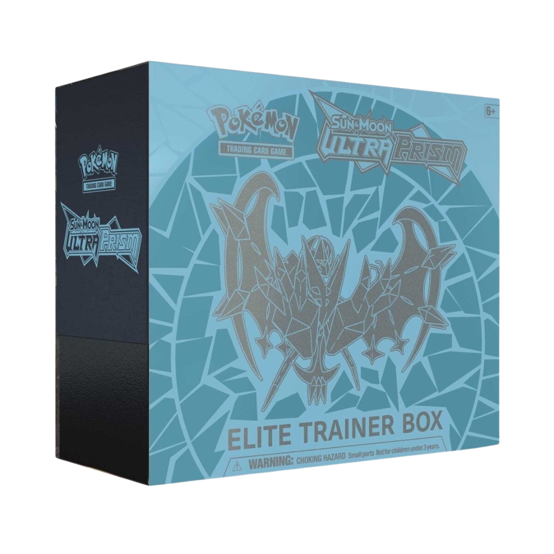 Ultra Prisma Top-Trainer-Box Morgenschwingen-Necrozma