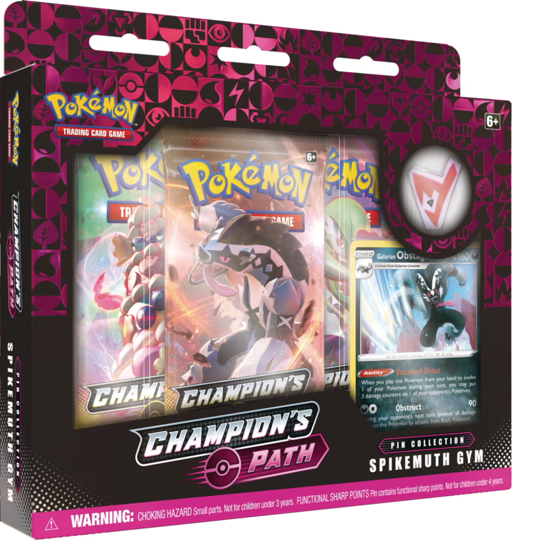 Champions Path Pin-Collection Spikemuth-Gym 